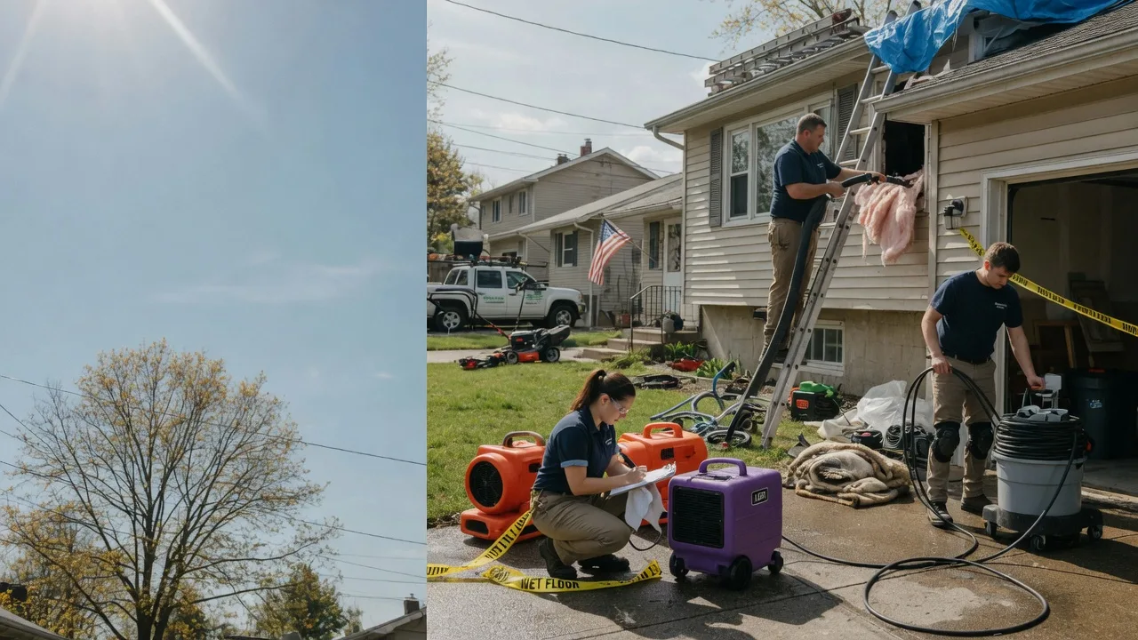 Emergency Water Removal in North Chicago, IL near me